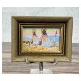 Henry Taylor Montana Miniature Painting