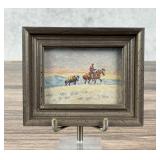 Henry Taylor Montana Miniature Painting