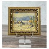 Henry Taylor Montana Miniature Painting
