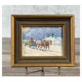 Henry Taylor Montana Miniature Painting