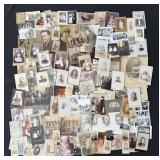 Large Collection of Antique Photographs