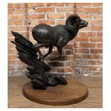 Tom Tischler Battle Ram Bronze