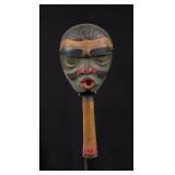 Haida Gwaii Northwest Coast Wood Rattle