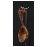 Dick Chrisjohn Oneida Indian Feast Ladle Spoon