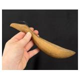 Antique Makah Native American Indian Feast Ladle