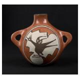 Julia Saiz Zia Pueblo Pottery Canteen