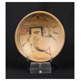 Hopi Pueblo Pottery Bowl