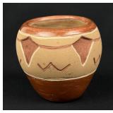 San Juan Pueblo Pottery Jar