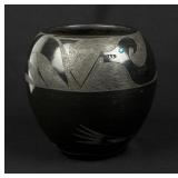 Elizabeth Lovato San Ildefonso Pueblo Jar
