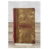 New York Folk Art Painted Diary of Nancy Guernsey