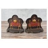 Albany Foundry Cast Iron Hearth Fire Bookends 101