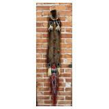 Plains Native American Beaded Otter Medicine Bag