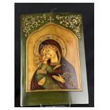 Russian Mother of God of Vladimir Eleousa Icon