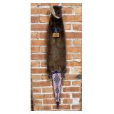 Blackfoot Native American Indian Beaded Otter Bag