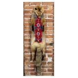 Metis Native American Indian Beaded Fox Bag