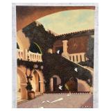 Gary Cook Sunlit Flower Sedona Arizona Painting