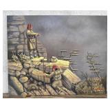 Gary Cook Distant Visions Painting