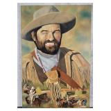 Gary Cook Burton Gillium Painting