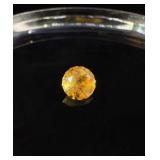 .78ct Yellow Montana Sapphire Faceted Gemstone