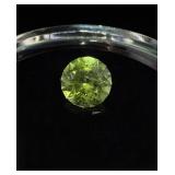 5.5ct Pakistan Peridot Faceted Gemstone