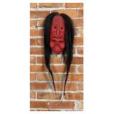 Iroquois Native American Indian False Face Mask