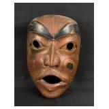 19th Cen Haida Gwaii Northwest Coast Indian Mask