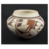 Loretta Navasie Frog Woman Hopi Pottery Jar