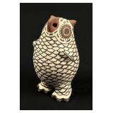 Zuni Pueblo Pottery Owl