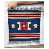 Chimayo Native American Indian Throw Rug