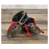 Chippewa Ojibwe Native American Indian Moccasins