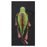 Plains Native American Indian Beaded Fetish