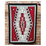 Navajo Indian Klagetoh Blanket Rug
