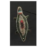 Plains Native American Indian Beaded Fetish