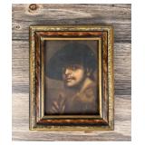 Signed Italian Painting