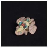 Herbert Davis Zuni Carved Frog Fetish