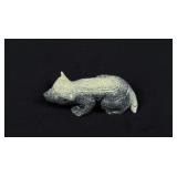 Zuni Carved Wolverine Fetish