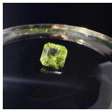 2.04ct Pakistan Peridot Faceted Gemstone
