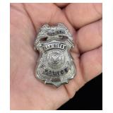 Farmington Michigan Police Department Badge