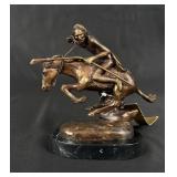 Frederic Remington Cheyenne Bronze
