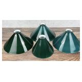 Emeralite Cased Glass Green Lamp Shades