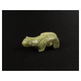 Zuni Carved Serpentine Mountain Lion Fetish