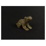 Lance Cheama Zuni Carved Horned Lizard Fetish