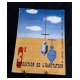 1936 Paris Housing Exhibition Program