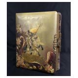 Victorian Cabinet Card Photo Album