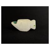 Signed Zuni Carved Bird Fetish