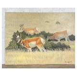 Gary Cook Alert Painting