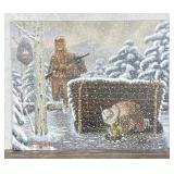 Gary Cook Sudden Storm Painting