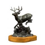 Clark Bronson Mule Deer Bronze