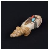 Zuni Carved Bear Fetish