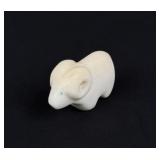 Zuni Carved Marble Sheep Ram Fetish